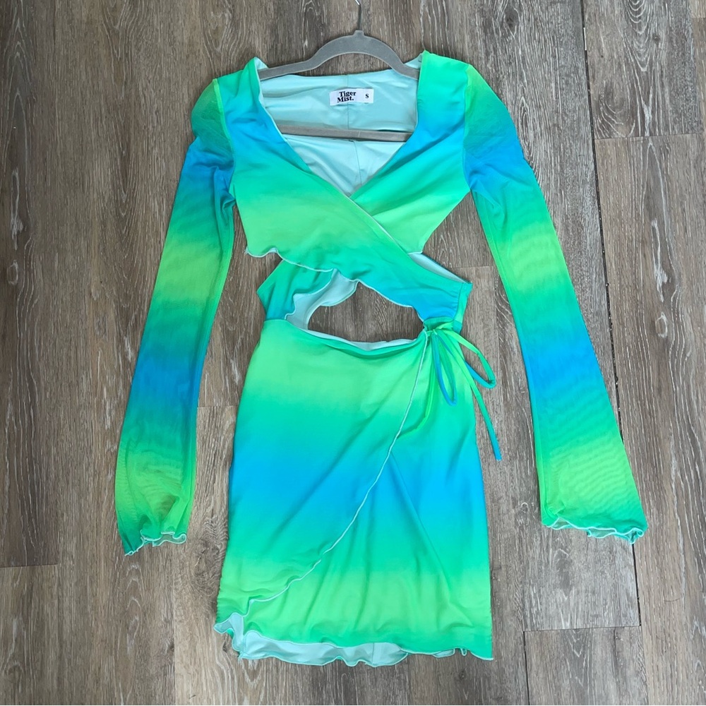 NWOT Tiger Mist dress